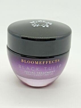 Bloomeffects Black Tulip Facial Treatment 1.7oz 50ml New No Box Skincare